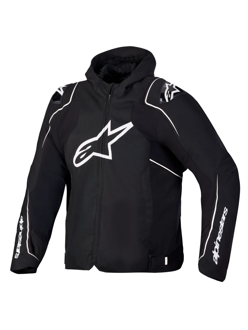 Giacca Alpinestars Zaca V2 Impermeabile-Black White