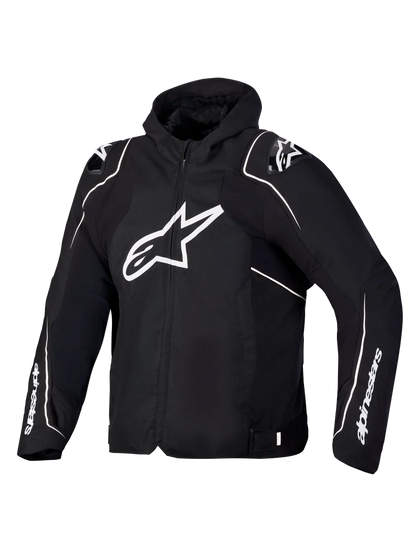 Giacca Alpinestars Zaca V2 Impermeabile-Black White
