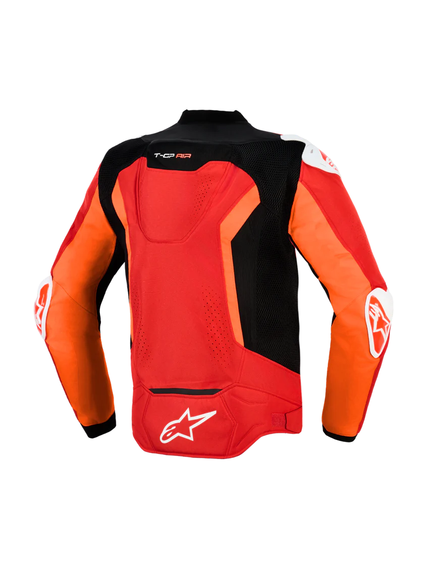 Giacca Alpinestars T-GP Air-Bright Red Red Fluo Black