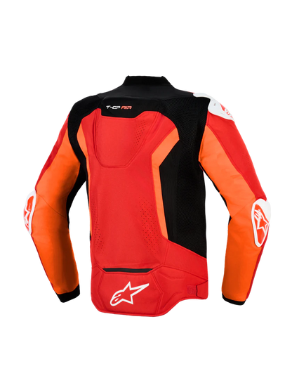 Giacca Alpinestars T-GP Air-Bright Red Red Fluo Black