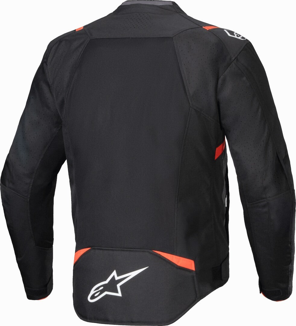 Giacca ALPINESTARS T-SPS Air V2 Black / Red Fluo