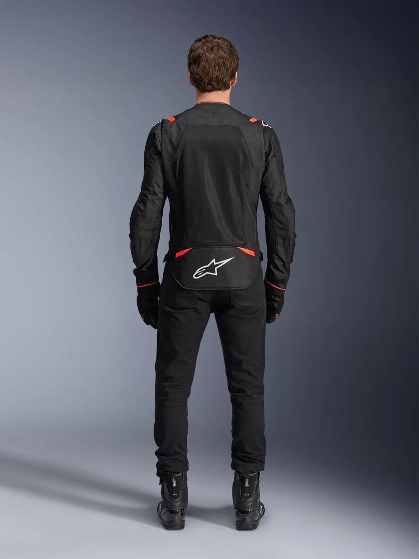 Giacca ALPINESTARS T-SPS Air V2 Black / Red Fluo