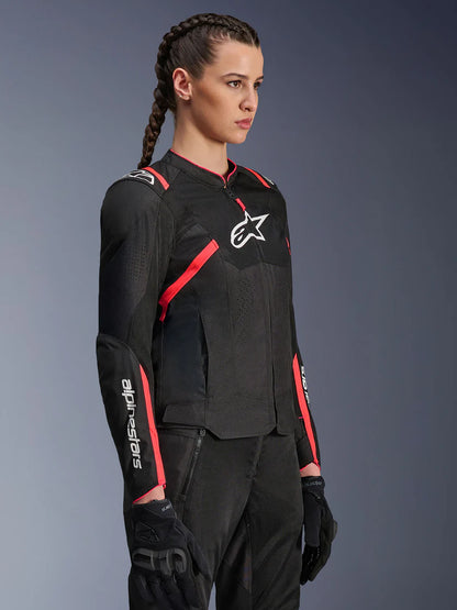 Giacca Da Donna Alpinestars  Stella T-SPS Air V2 Black Diva Pink
