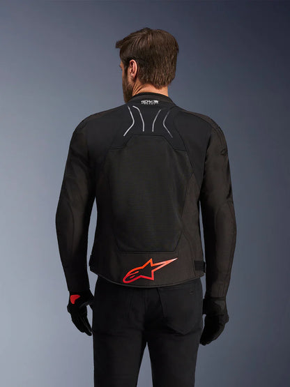 Giacca Alpinestars SMX Air-Black Bright Red White