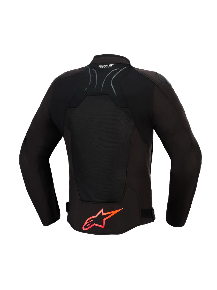 Giacca Alpinestars SMX Air-Black Bright Red White