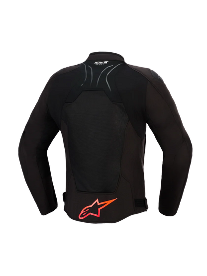 Giacca Alpinestars SMX Air-Black Bright Red White