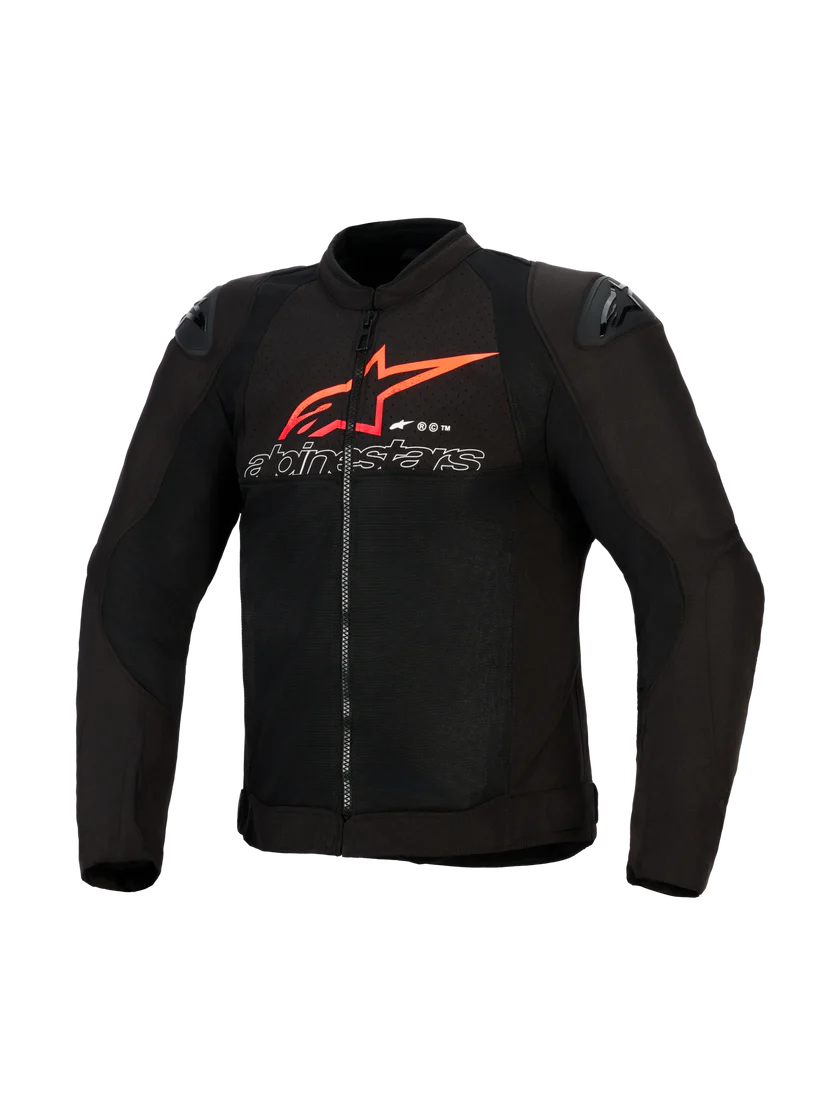 Giacca Alpinestars SMX Air-Black Bright Red White