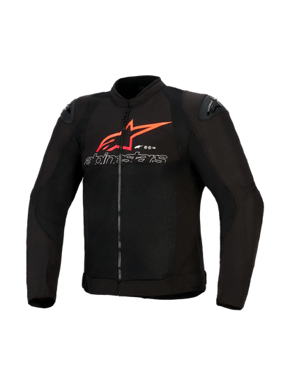 Giacca Alpinestars SMX Air-Black Bright Red White