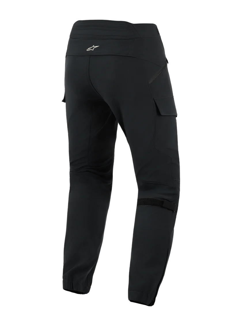 Pantaloni Alpinestars Da Moto Juggernaut V2 - Black