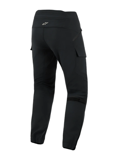 Pantaloni Alpinestars Da Moto Juggernaut V2 - Black
