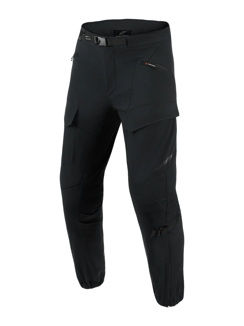 Pantaloni Alpinestars Da Moto Juggernaut V2 - Black