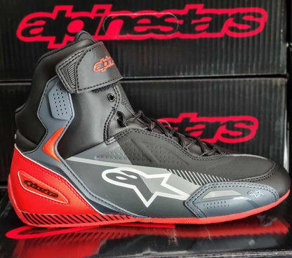Scarpe ALPINESTARS FASTER 3 BLK GRA RED