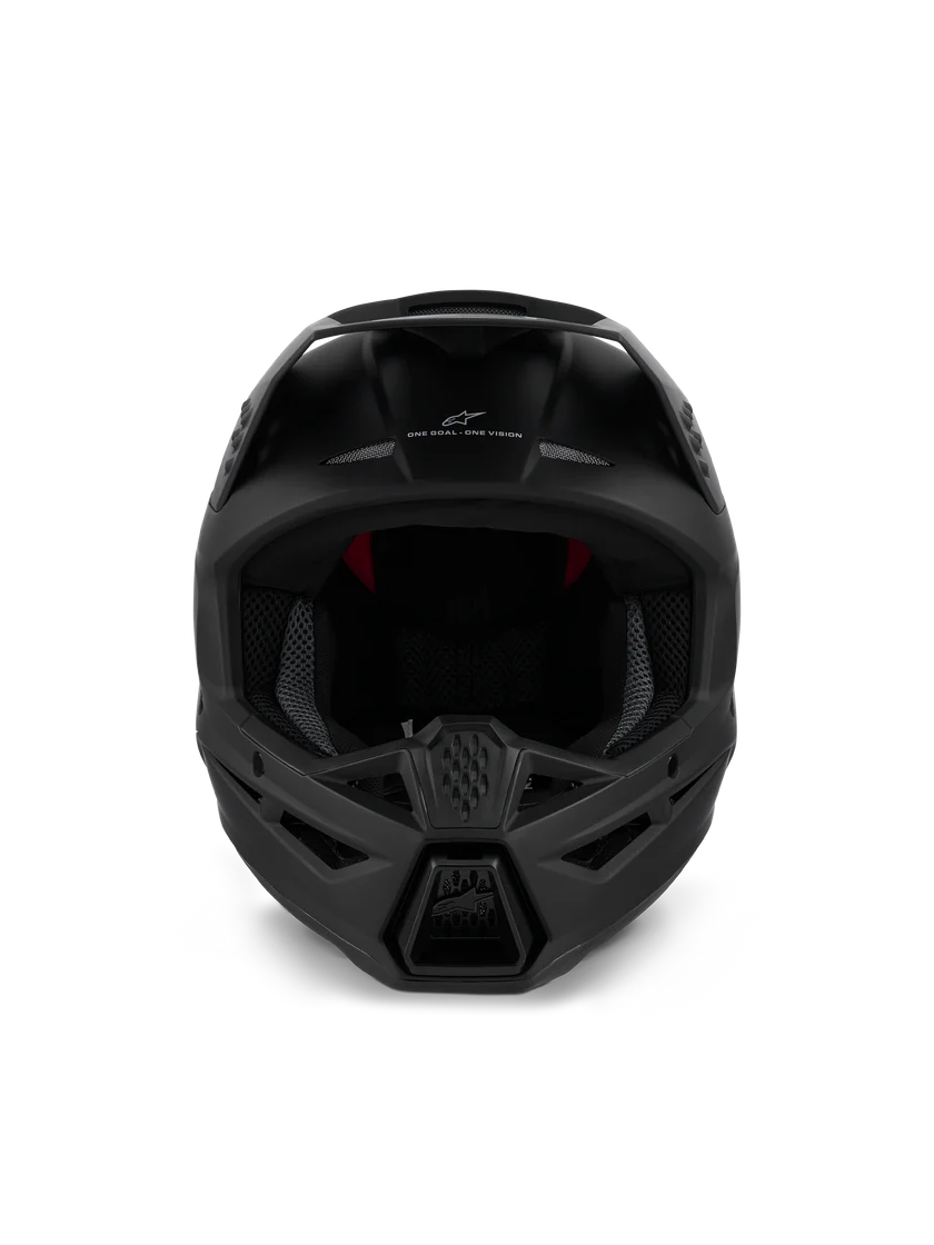 Casco Alpinestars S-M3 Solid ECE06 Nero Opaco