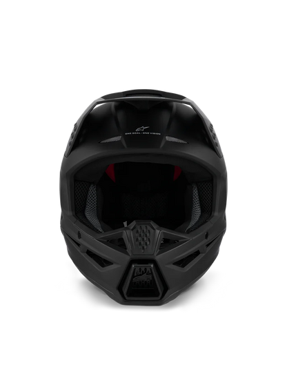 Casco Alpinestars S-M3 Solid ECE06 Nero Opaco