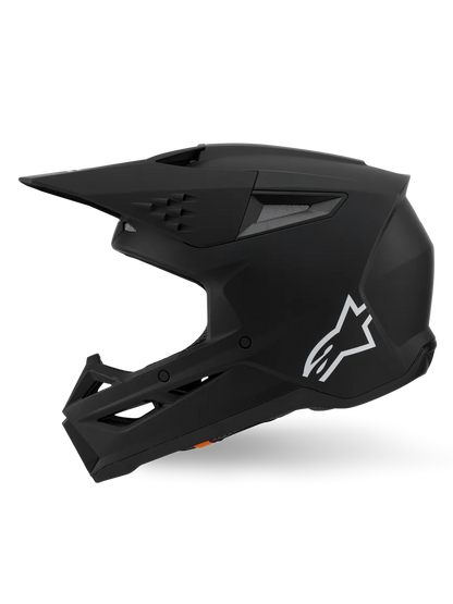 Casco Alpinestars S-M3 Solid ECE06 Nero Opaco