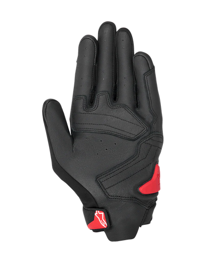 Guanti ALPINESTARS SP X 7 BLACK BRIGHT RED WHITE