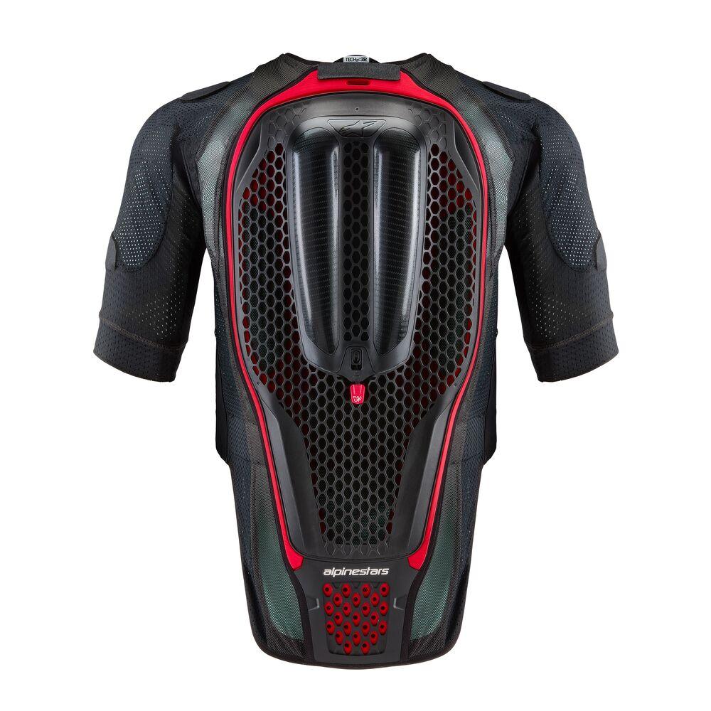 Airbag TECH-AIR 7X Nero Rosso ALPINESTARS