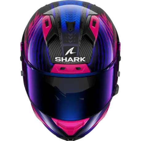 CASCO SHARK AERON EDGY Carbon Blue Chrom