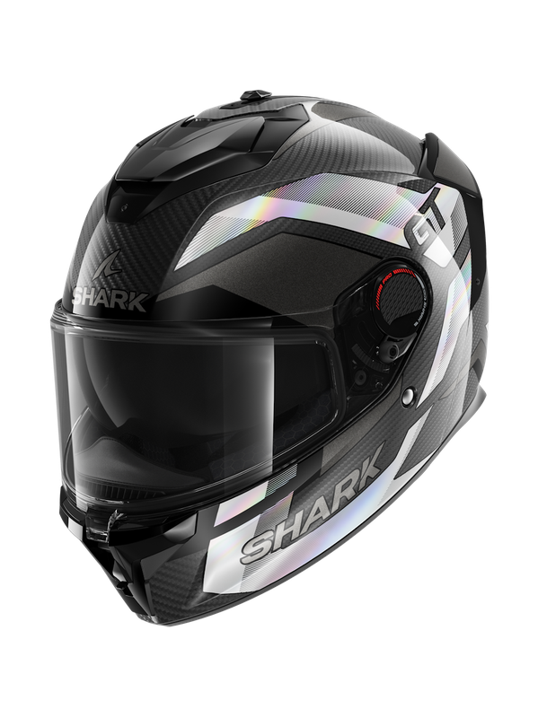 CASCO SHARK SPARTAN GT PRO RITMO CARBON Carbon Anthracite Iridescent