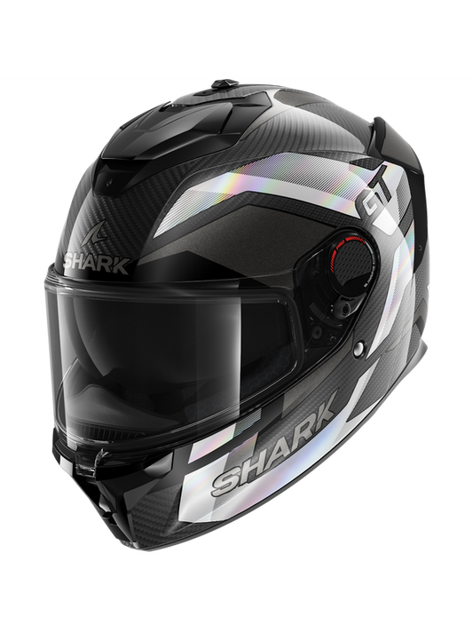 CASCO SHARK SPARTAN GT PRO RITMO CARBON Carbon Anthracite Iridescent