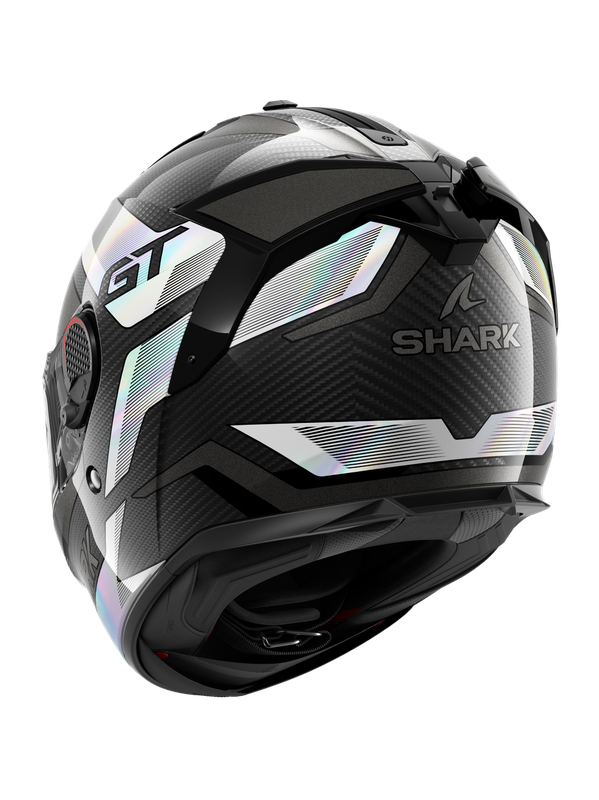 CASCO SHARK SPARTAN GT PRO RITMO CARBON Carbon Anthracite Iridescent