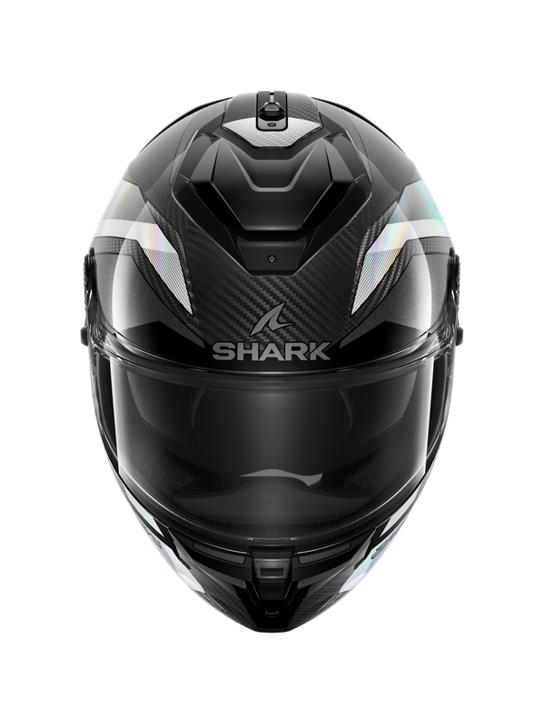 CASCO SHARK SPARTAN GT PRO RITMO CARBON Carbon Anthracite Iridescent