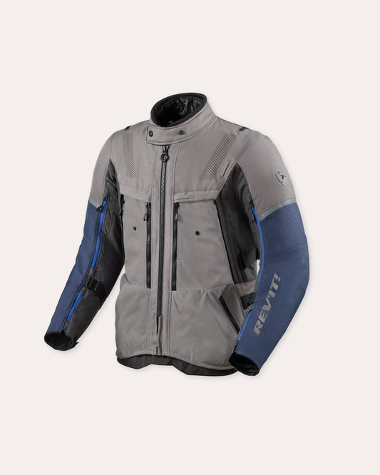 Giacca Rev'it!  Sand 5 H2O Grey-Dark Grey