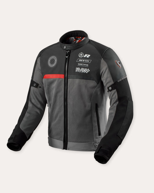 Giacca Rev'it!  Swiftblade Black - Red