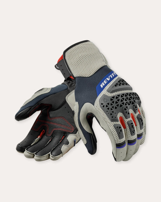 Guanti Rev'it! Sand 5 Silver red