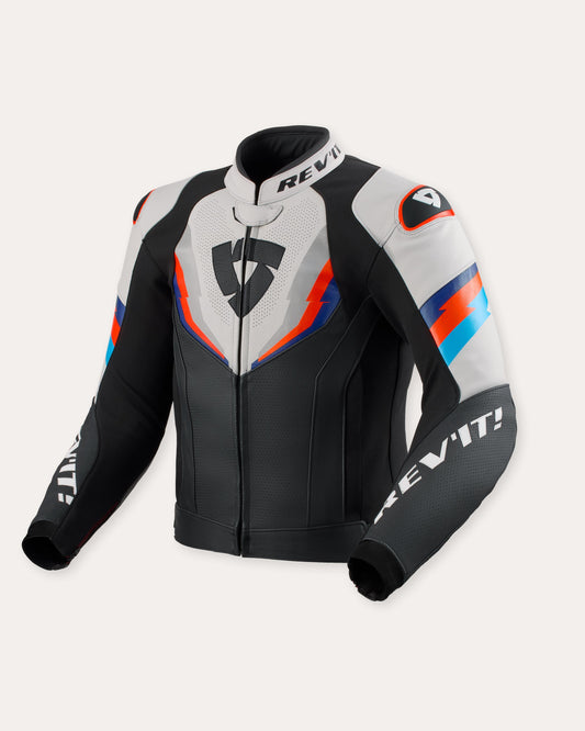 Giacca Rev'it! Quantum 3 Black-Light GREY