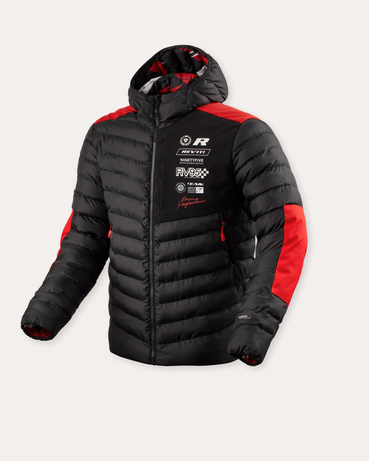 Giacca Rev'it!  Payload Black Red
