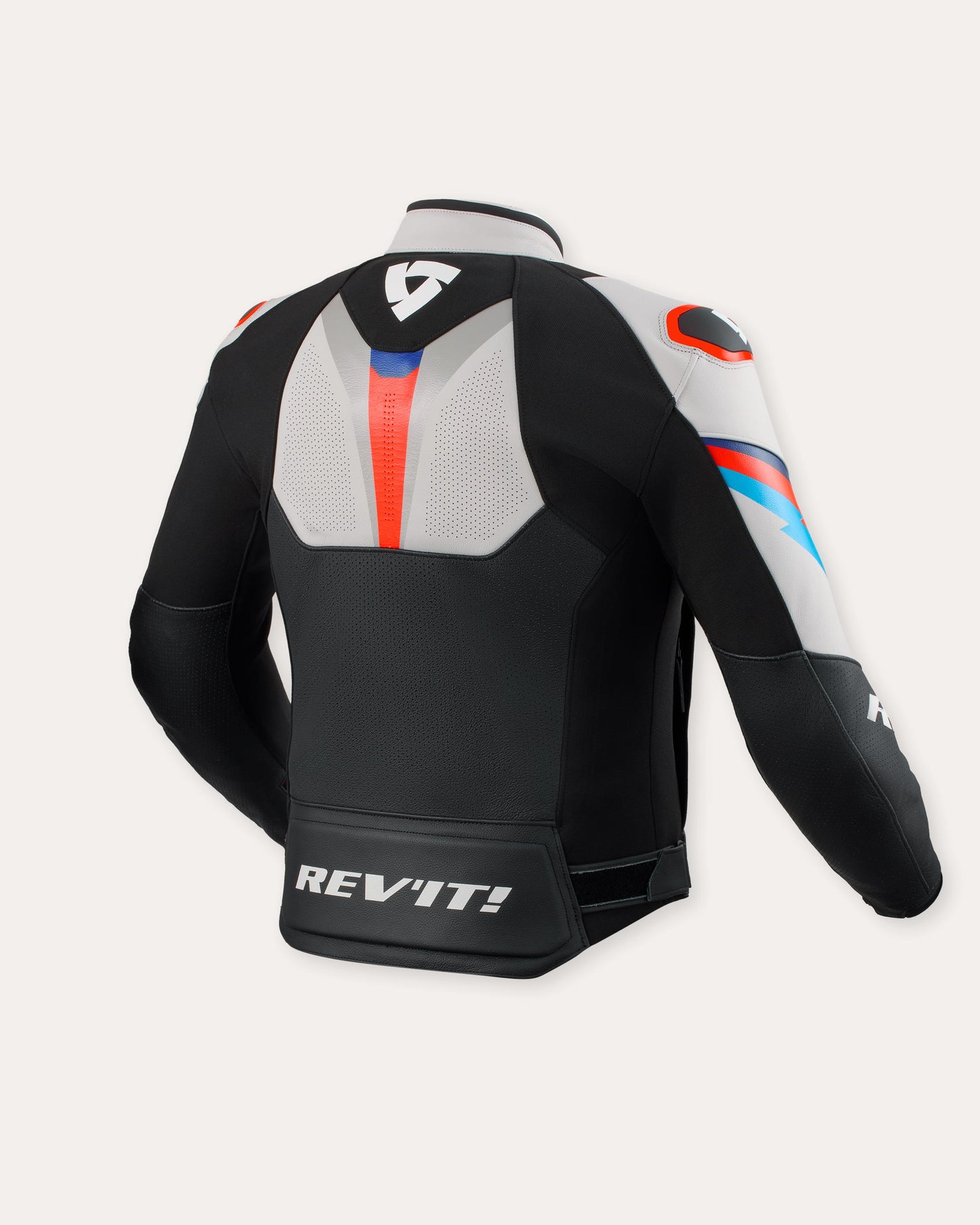 Giacca Rev'it! Quantum 3 Black-Light GREY
