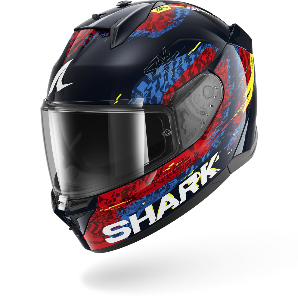 Casco Shark D-SKWAL 3 SPEED-VIB BRB