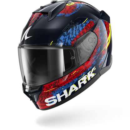 Casco Shark D-SKWAL 3 SPEED-VIB BRB