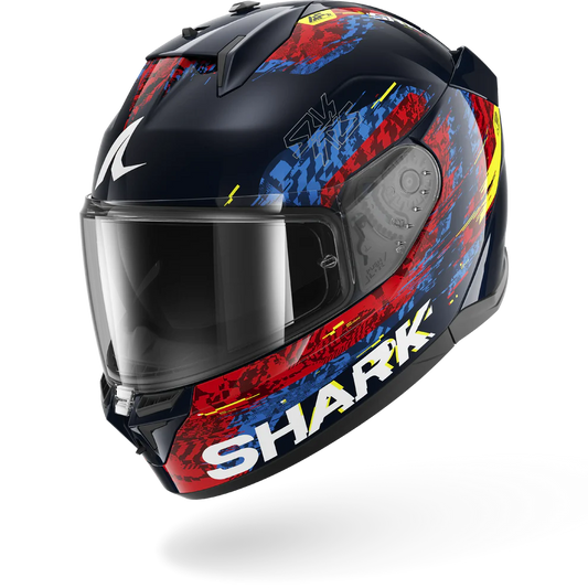 Casco Shark D-SKWAL 3 SPEED-VIB BRB