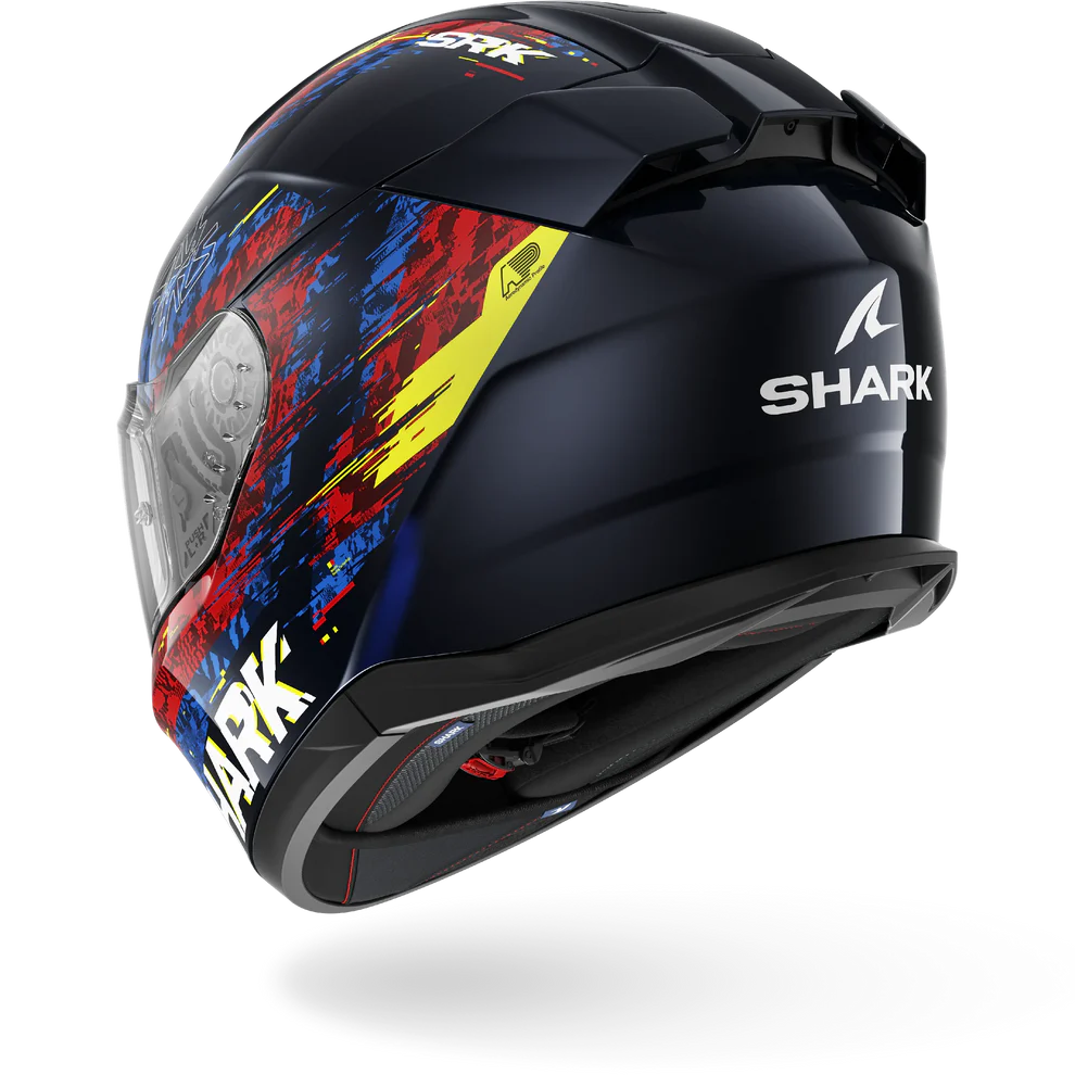 Casco Shark D-SKWAL 3 SPEED-VIB BRB