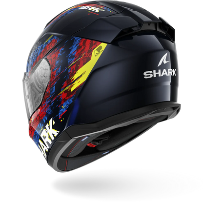 Casco Shark D-SKWAL 3 SPEED-VIB BRB