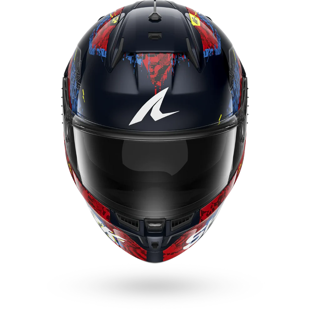 Casco Shark D-SKWAL 3 SPEED-VIB BRB