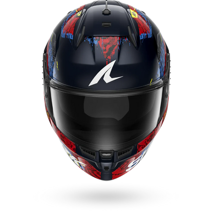 Casco Shark D-SKWAL 3 SPEED-VIB BRB