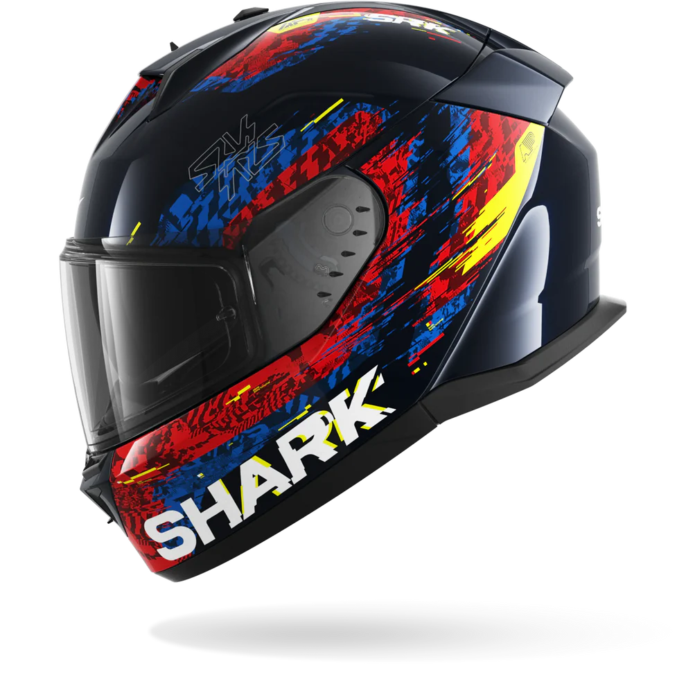 Casco Shark D-SKWAL 3 SPEED-VIB BRB