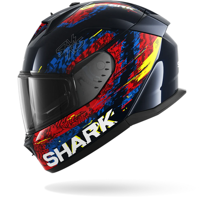 Casco Shark D-SKWAL 3 SPEED-VIB BRB