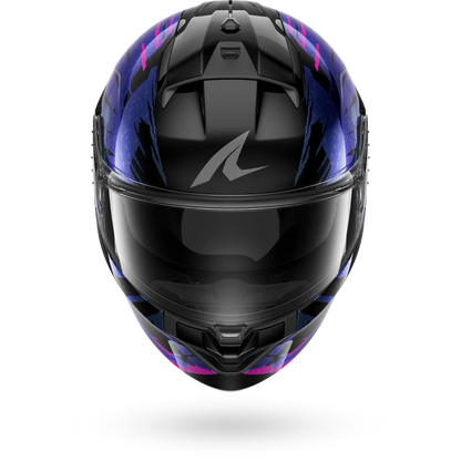 Casco  SHARK RIDILL 2 REPTAIA Black Violet Glitter