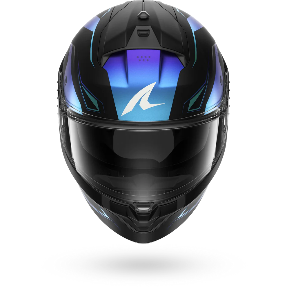 Casco  SHARK RIDILL 2 MEKARIUM Mat Black Blue Blue