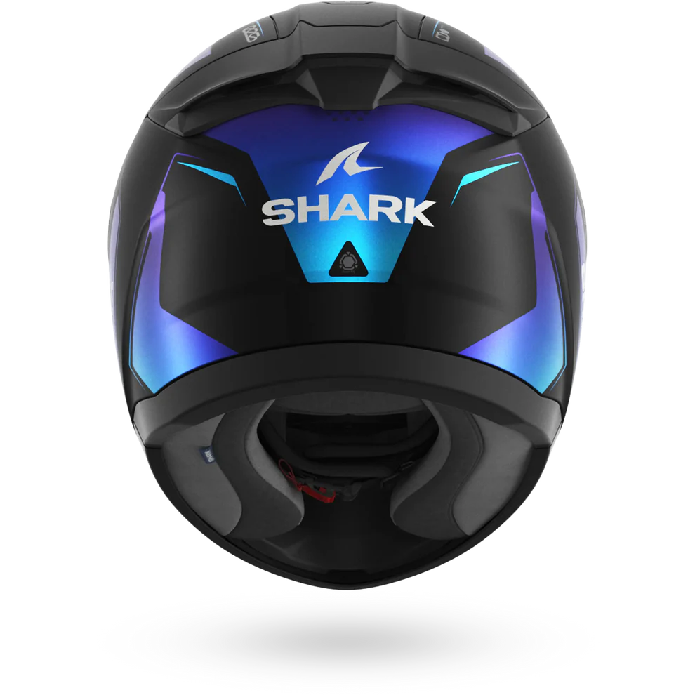 Casco  SHARK RIDILL 2 MEKARIUM Mat Black Blue Blue