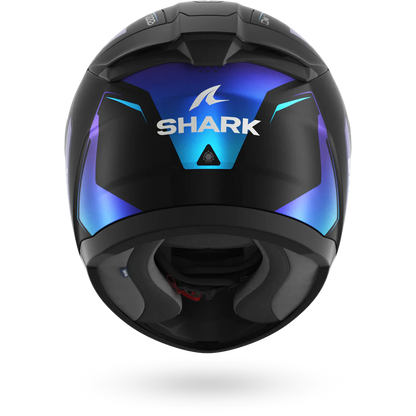 Casco  SHARK RIDILL 2 MEKARIUM Mat Black Blue Blue