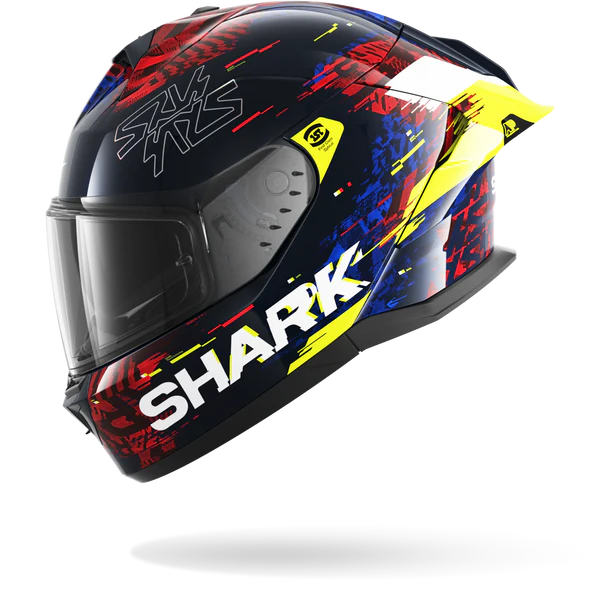 Casco Shark SKWAL CUP SPEED-VIB Blue Red Yellow