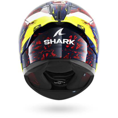Casco Shark SKWAL CUP SPEED-VIB Blue Red Yellow