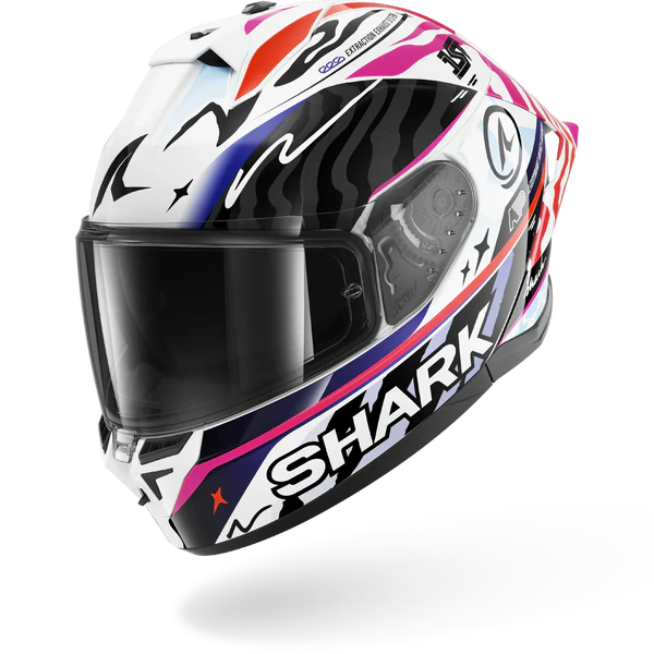 Casco Shark SKWAL CUP SPEED-FANCY Bianco Nero Arancione-WKO