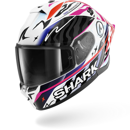 Casco Shark SKWAL CUP SPEED-FANCY Bianco Nero Arancione-WKO