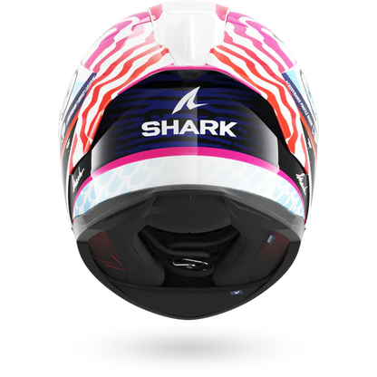 Casco Shark SKWAL CUP SPEED-FANCY Bianco Nero Arancione-WKO